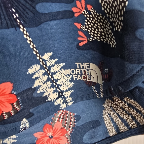 NWOT The North Face Class V Pull On Shorts Blue Coral Reef Womens Size Medium - Picture 4 of 10